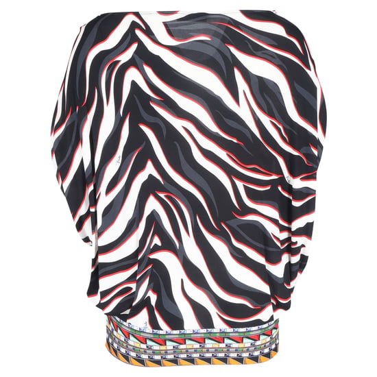 Emilio Pucci Dierenprint Top in Multicolor Viscose - Image 3