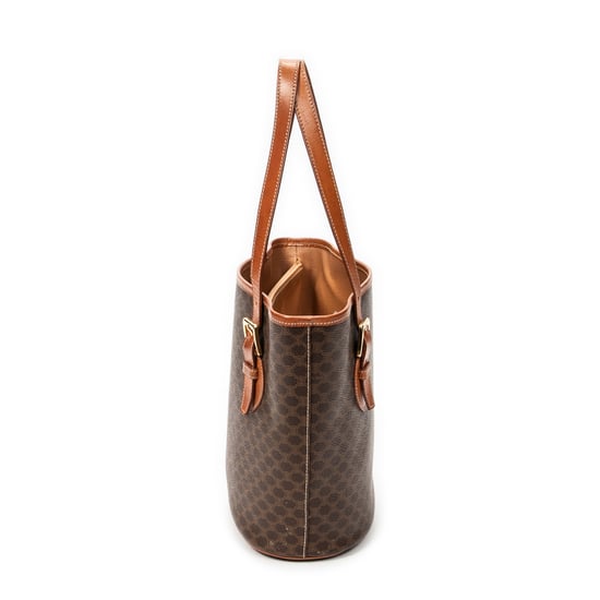 Vintage Bucket Tote schoudertas - Image 3