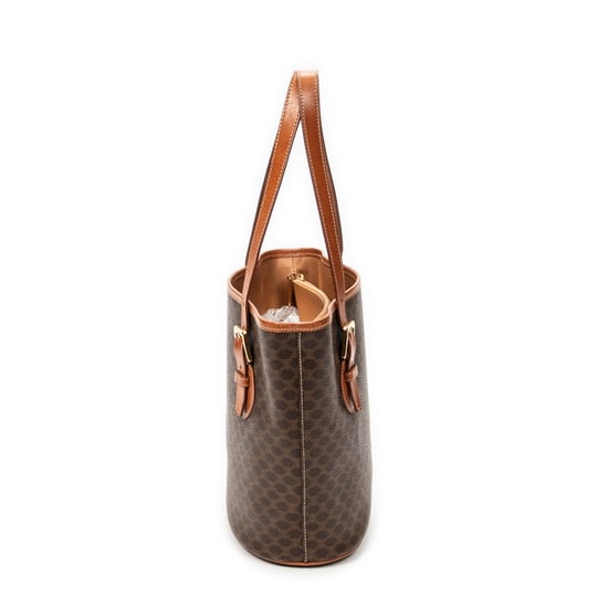 Vintage Bucket Tote schoudertas - Image 4
