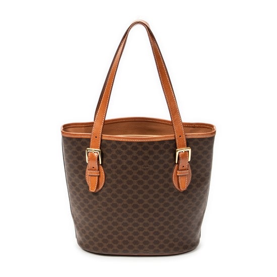 Vintage Bucket Tote schoudertas - Image 5
