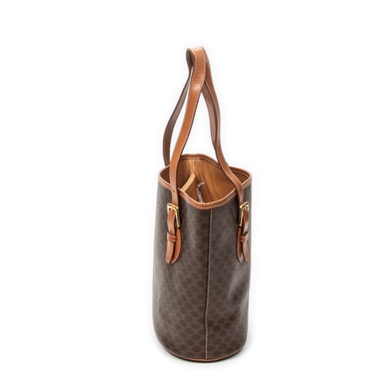 Vintage Bucket Tote   schoudertas - Image 3