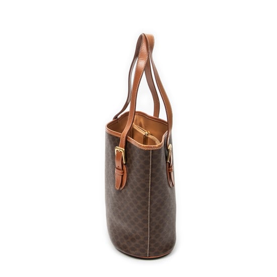 Vintage Bucket Tote   schoudertas - Image 4