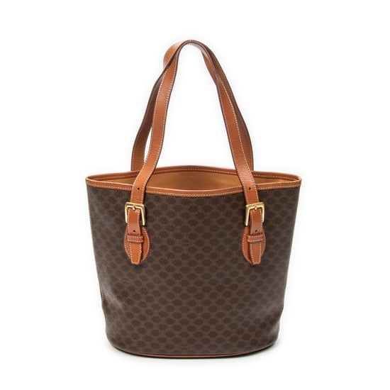 Vintage Bucket Tote   schoudertas - Image 5
