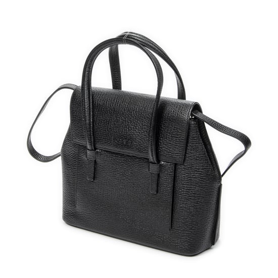 Vintage Top Handle Flap Tote schoudertas - Image 2