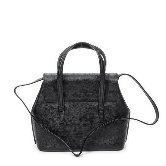 Vintage Top Handle Flap Tote schoudertas - Image 5