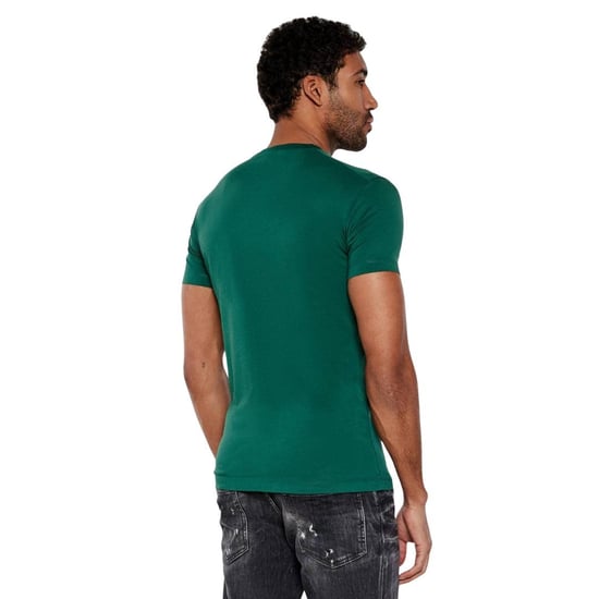 DSquared2 Heren Milano Katoen T-Shirt (Groen) - Image 5