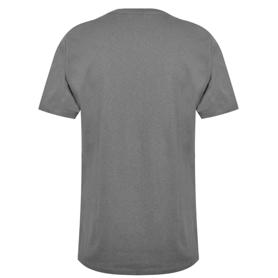 Boss Oranje premium katoenen T-shirt voor heren (Houtskool) - Image 3
