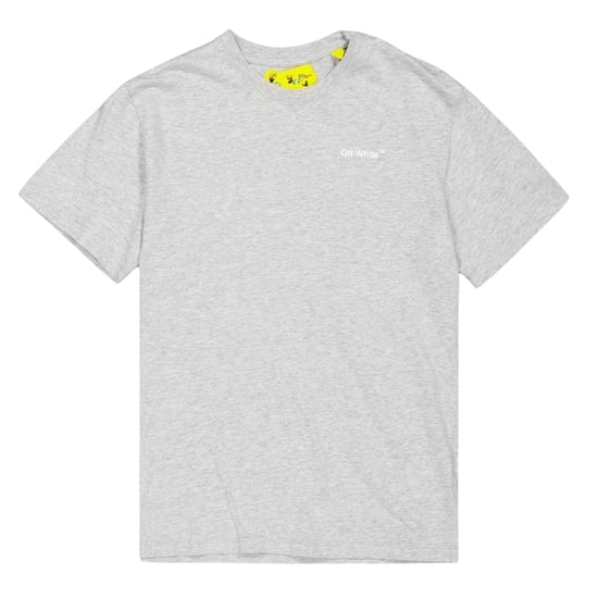 Off White Kinderen/Kinderen Monster Logo T-Shirt (Grijs) - Image 1