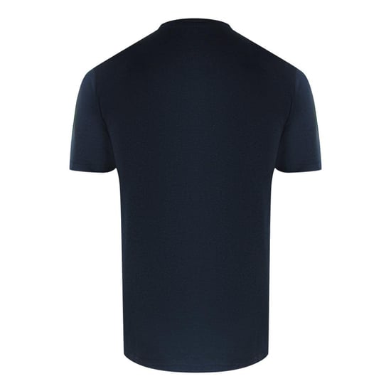 Love Moschino Heren Vet Logo T-Shirt (Marineblauw) - Image 2