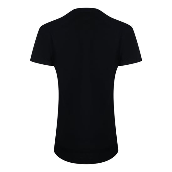 Love Moschino Dames/Dames Love Layered Logo Casual T-shirt van katoen (Zwart) - Image 2