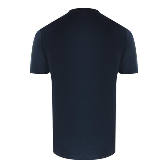 Love Moschino Heren Hart Logo T-Shirt (Marineblauw) - Image 2
