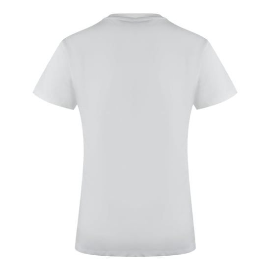 Love Moschino Unisex Hart Logo T-shirt voor volwassenen (Wit) - Image 3