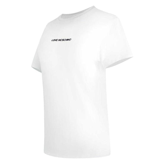 Love Moschino Dames/Dames Love Everyday T-shirt met korte mouwen (Wit) - Image 3