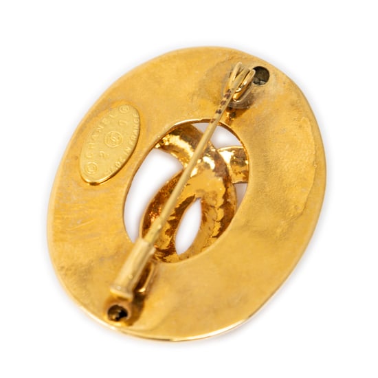 CC Oval Brooch   Broche - Image 2