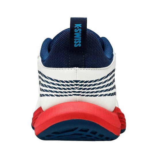 K-Swiss Speed Trac-tennisschoenen voor jongens (Wit/blauw) - Image 2