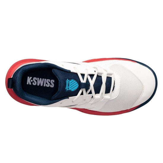 K-Swiss Speed Trac-tennisschoenen voor jongens (Wit/blauw) - Image 3
