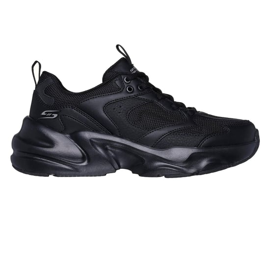 Skechers Bobsbamina-sportschoenen voor dames (Zwart) - Image 1