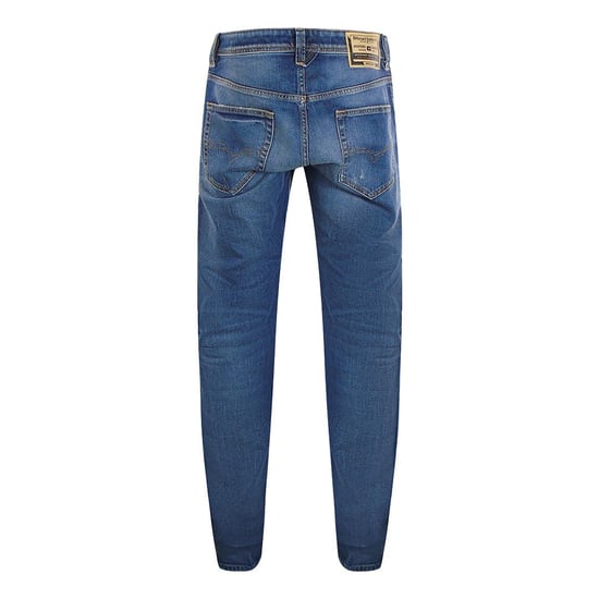 Diesel Heren Larkee-X Denim Jeans (Donkerblauw) - Image 2