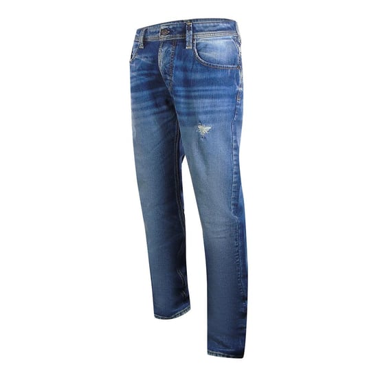 Diesel Heren Larkee-X Denim Jeans (Donkerblauw) - Image 3