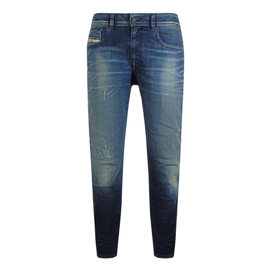 Diesel Heren 1979 Sleeker-R Denim Jeans (Blauw) - Image 1