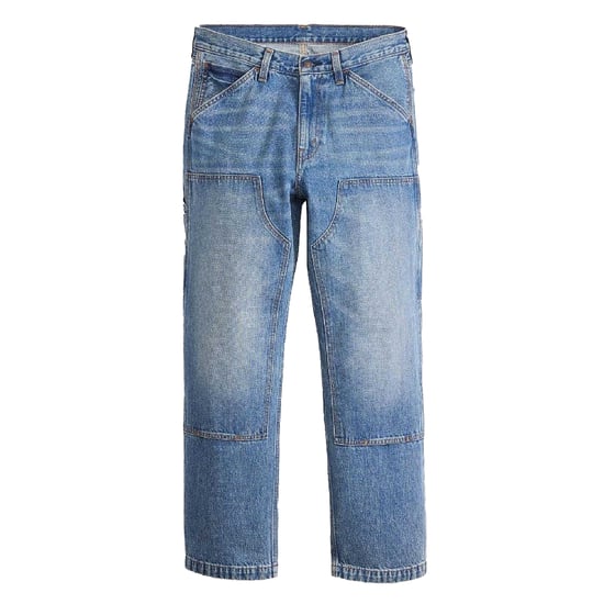 Levis Heren 568 loszittende spijkerbroek (Blauw) - Image 2