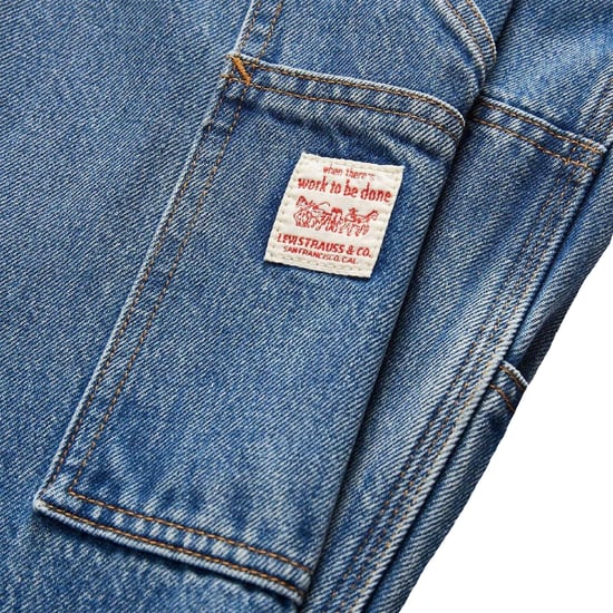 Levis Heren 568 loszittende spijkerbroek (Blauw) - Image 4