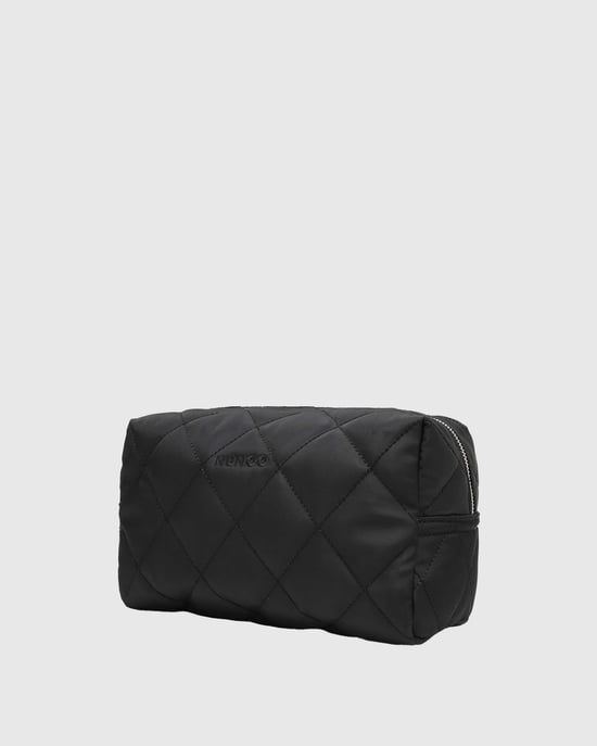 Lucky Recycled Nylon Black Tas - Image 2