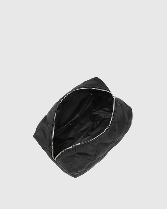 Lucky Recycled Nylon Black Tas - Image 3