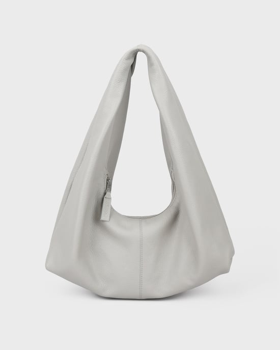 Kleine Alma Zachtgrijs Tas - Image 2