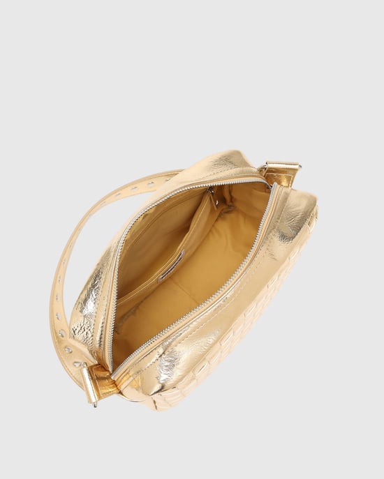 Vilda recycleerde Cool Light Gold Tas - Image 3