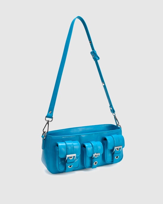 Penny Wrinkle Felblauw Tas - Image 2