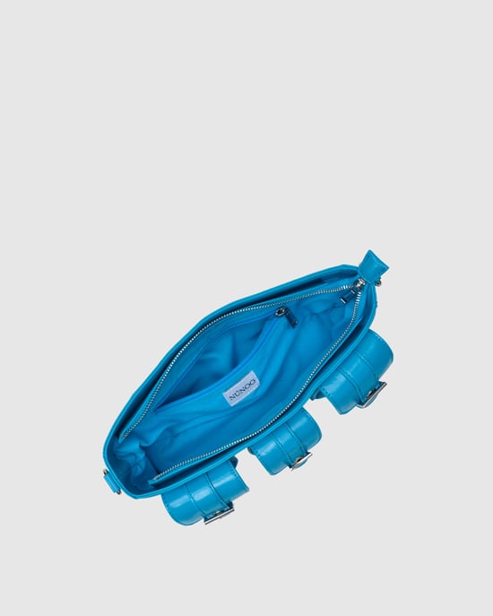 Penny Wrinkle Felblauw Tas - Image 3