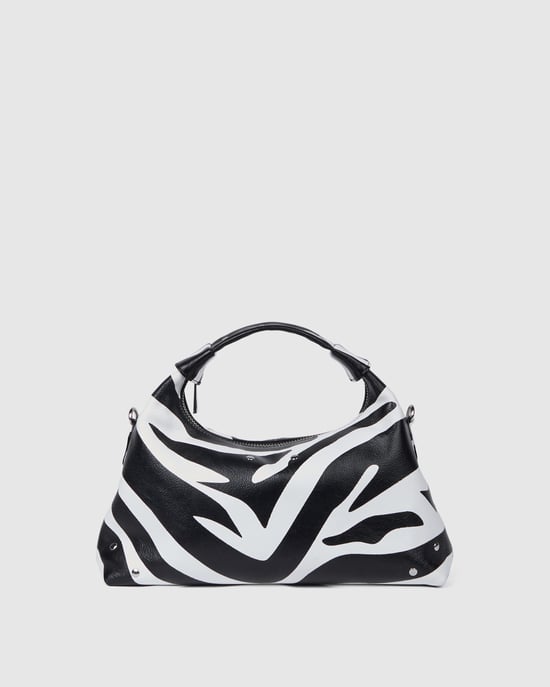 Dandy Savanna Zwarte Streep Tas - Image 2