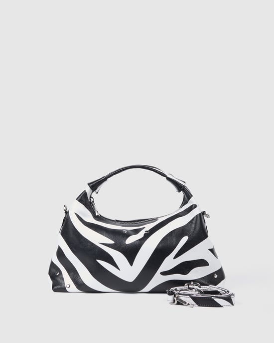 Dandy Savanna Zwarte Streep Tas - Image 3