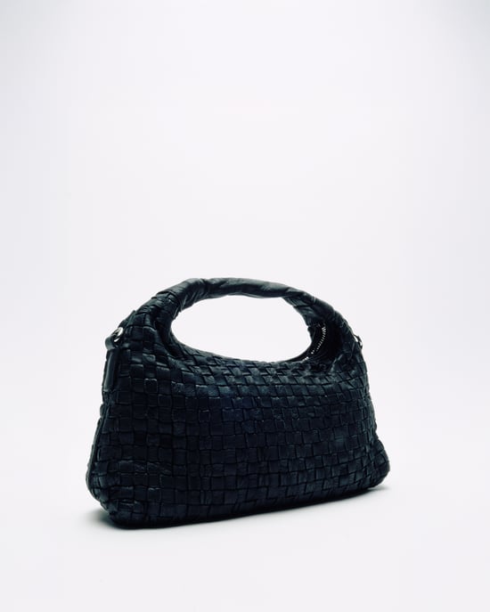 Dandy gevlochten Zwart gewassen Tas - Image 3