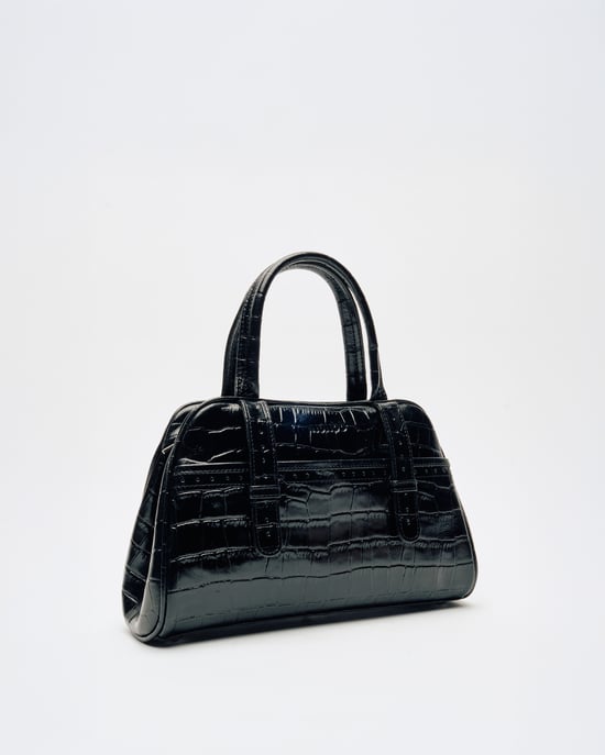 Ayse Texas Black Tas - Image 2