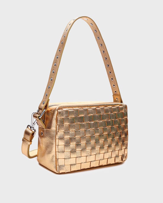 Vilda Metallic Lichtgoud Tas - Image 2