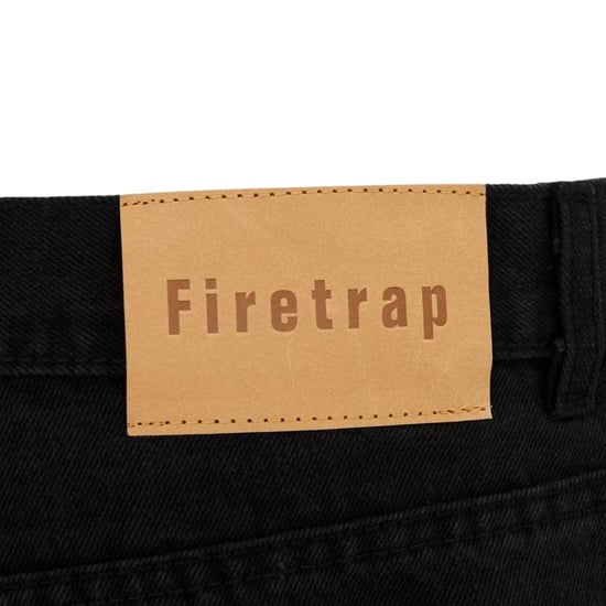 Firetrap Heren Denim Jeans (Zwart) - Image 4