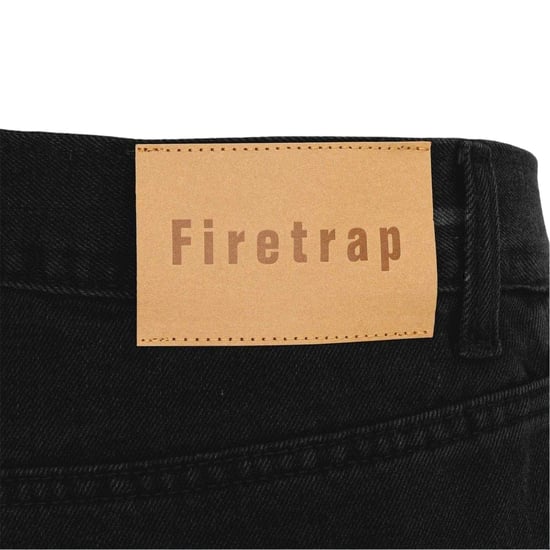 Firetrap Heren Denim Jeans (Zwart) - Image 3