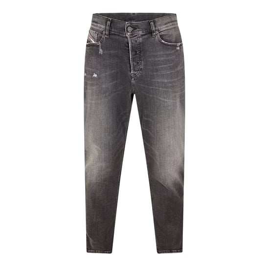 Diesel Heren D-Fining Tapered Jeans (Zwart/Grijs/Denim) - Image 1