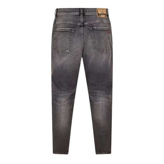 Diesel Heren D-Fining Tapered Jeans (Zwart/Grijs/Denim) - Image 2