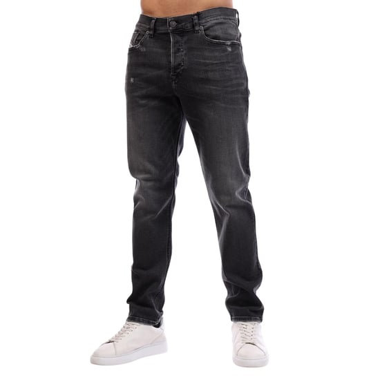 Diesel Heren D-Fining Tapered Jeans (Zwart/Grijs/Denim) - Image 3