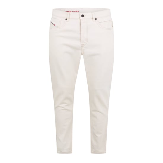 Diesel Heren D-Fining Tapered Jeans (Wit) - Image 1