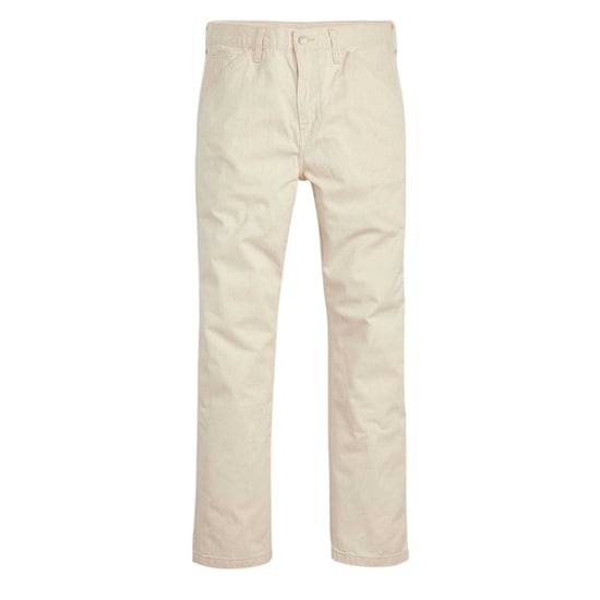 Levis Heren Denim Timmerman Middelhoge Jeans (Ecru) - Image 1