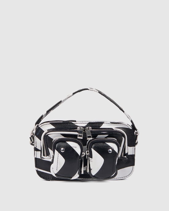 Helena Savanna Zwarte Streep Tas - Image 1