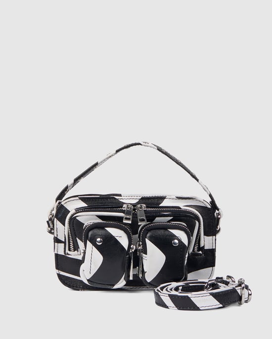 Helena Savanna Zwarte Streep Tas - Image 2