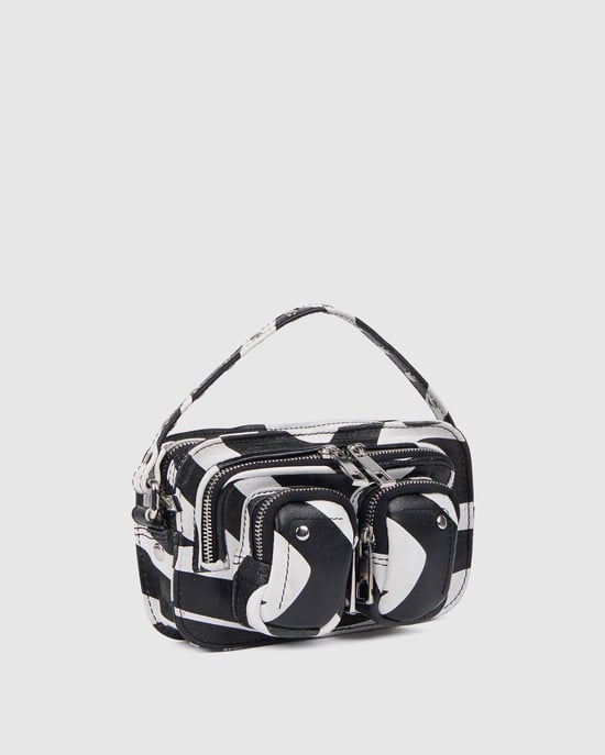 Helena Savanna Zwarte Streep Tas - Image 3