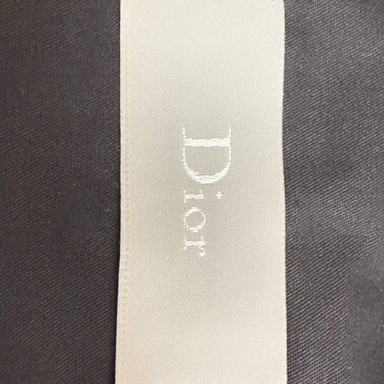 Dior getailleerde trainingsbroek van grijze wol. - Image 3
