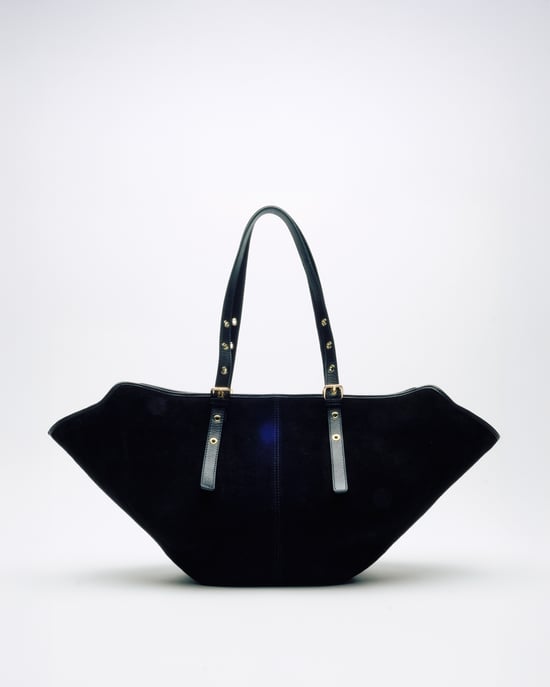 Nora Suede Black w. Goud Tas - Image 3