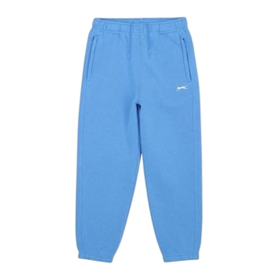 Slazenger Effen joggingbroeken van fleece voor kinderen (Lichtblauw) - Image 1